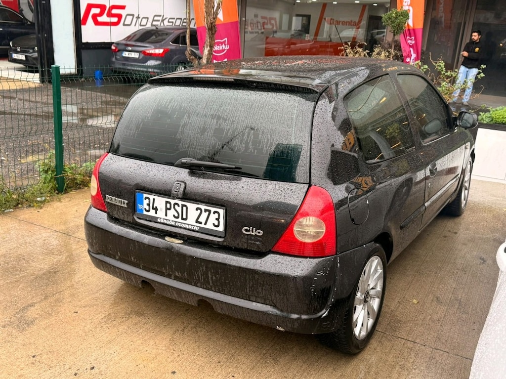 Acil satılık tertemiz clio 2 - 3