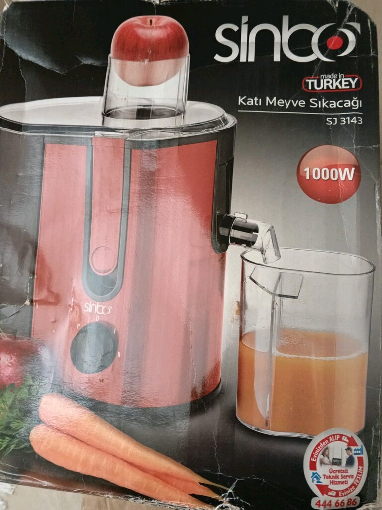 sinbo katı meyve sıkacağı - 2