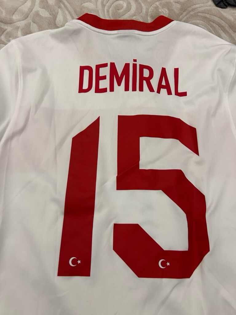 MERİH DEMİRAL ORJİNAL TÜRKİYE FORMASI - 3