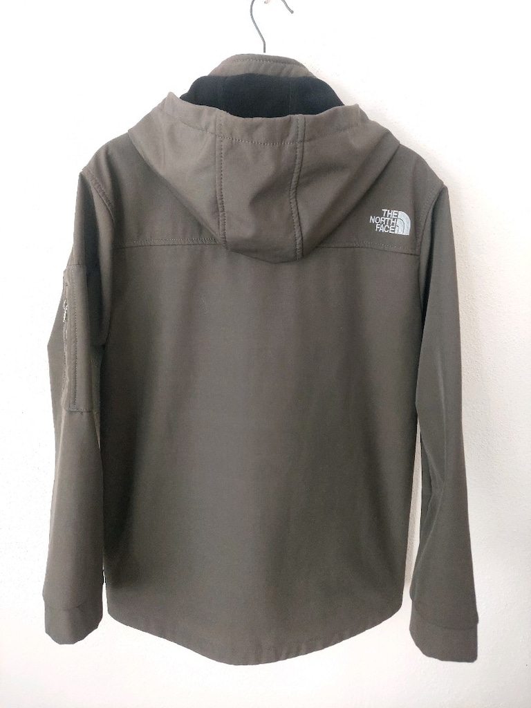The NorthFace Summit Haki softshell Mont - 3