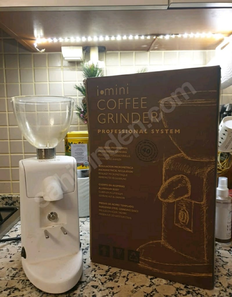 Tertemiz Ascaso Kahve Değirmeni
