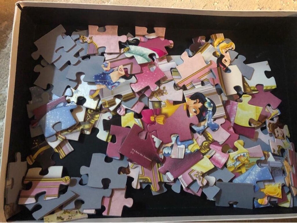 Disney puzzle Prenses Temalı - 3