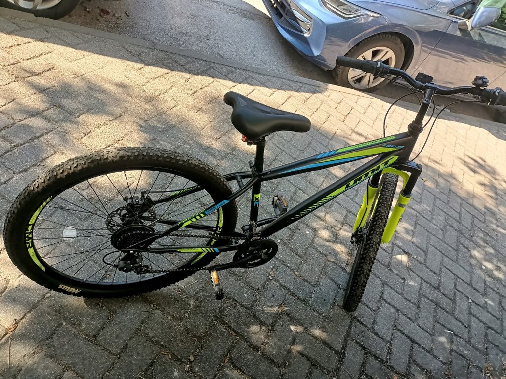 Ümit marka t 27.5 jant 21 vites sıfır gibi - 3