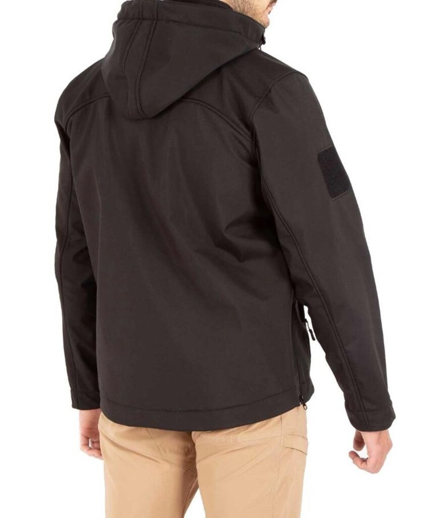Su ve Rüzgar Geçirmez Taktik Softshell Mont - 3
