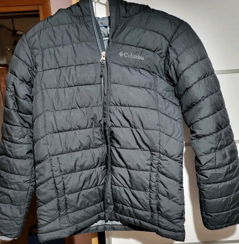 Columbia Siyah Şişme Mont