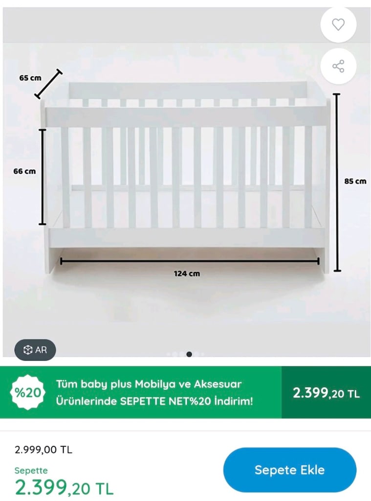 bebek beşiği Ebebek üründür. İNDİRİMLİ - 13