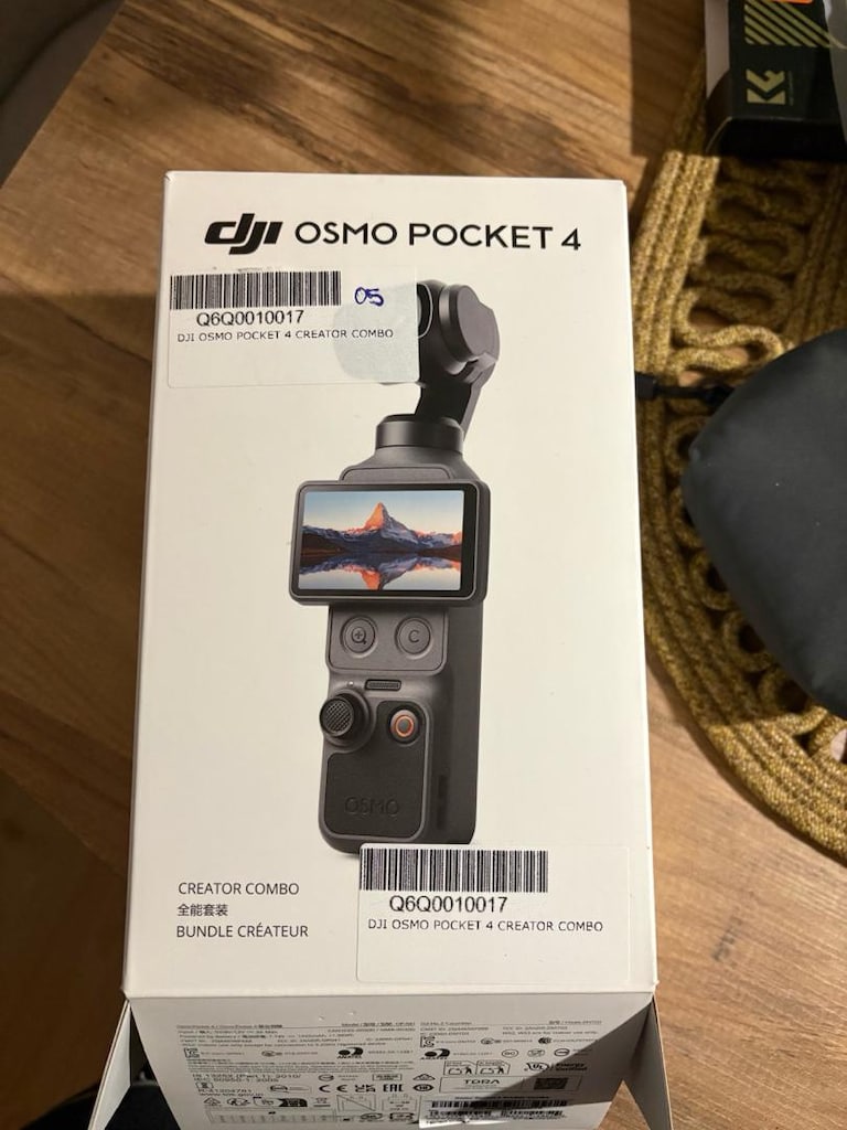 Osmo pocket 4 combo - 9