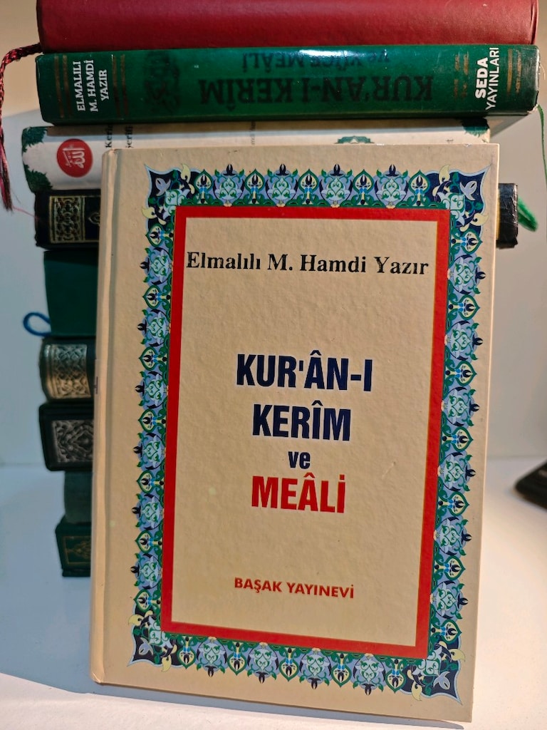10 adet Orta boy 2. el Kuranı Kerim - 7