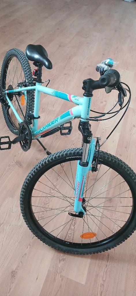 Btwin çocuk bisikleti 24 jant Decathlon YENİ GİBİ Ön Sepetli - 7