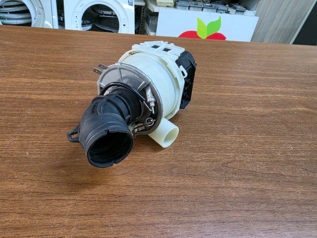 Arçelik 6355 Bulaşık Makinesi Yıkama Motor Sirkülasyon rezistans - 8