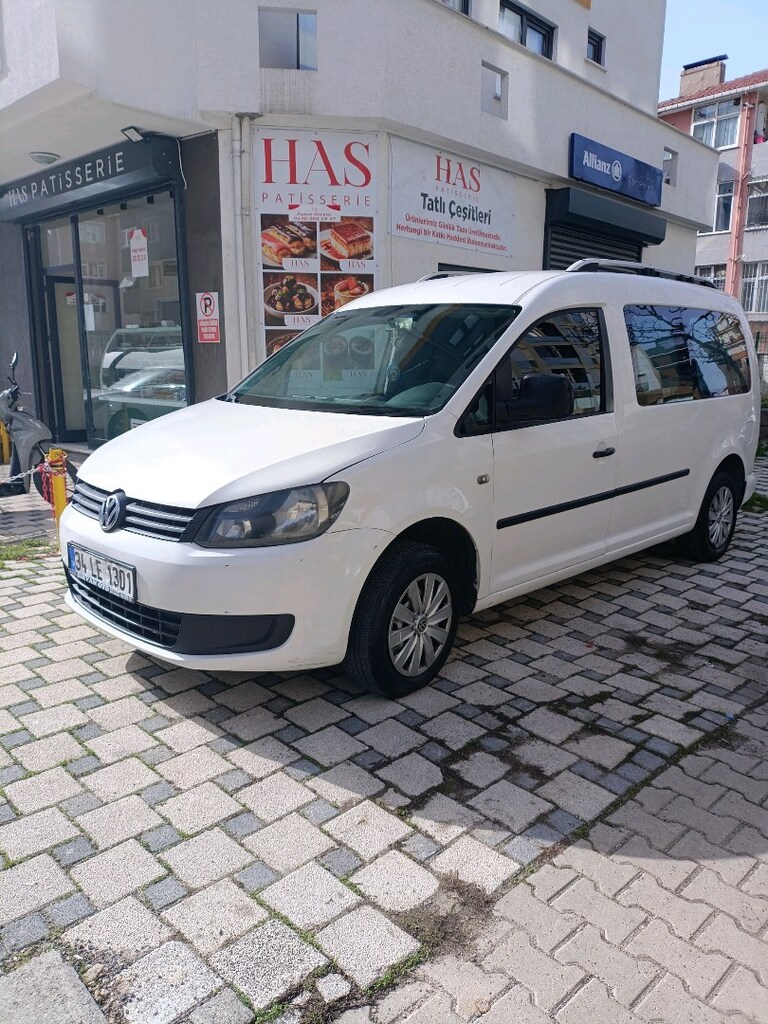 2014 1.6 caddy - 2