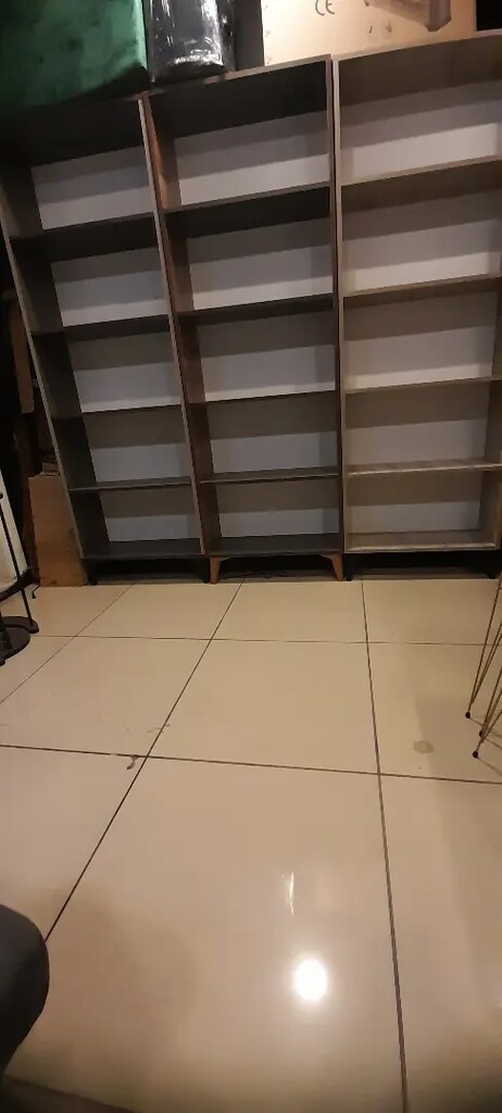 İşyerine dükkana raf kitaplık kütüphane çeşitleri - 3