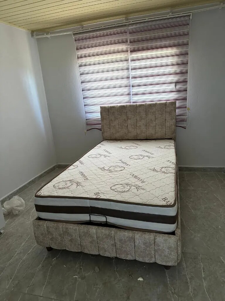 Ultra lüks 1.kisilik baza başlık yatak sıfır ürün ambalajında - 3