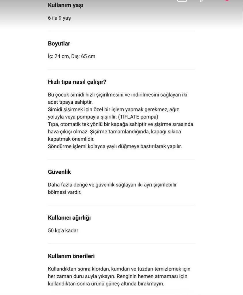 Decathlon - Nabaıjı Yüzme Simiti - 7