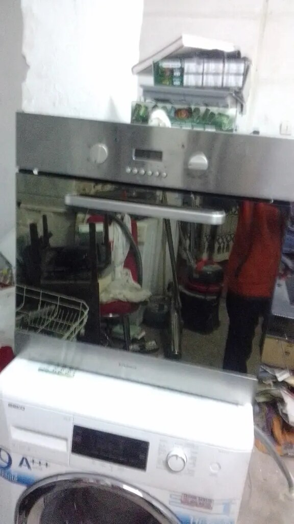 Dominox marka ankesttre fırın sağlam temiz çalışır - 2