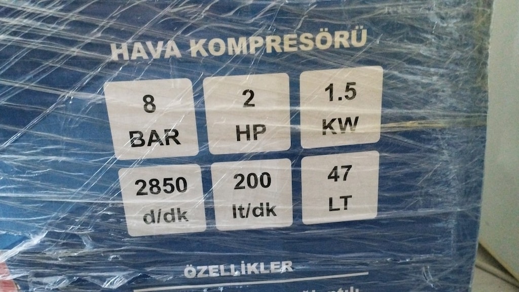 hava kompresörü - 2