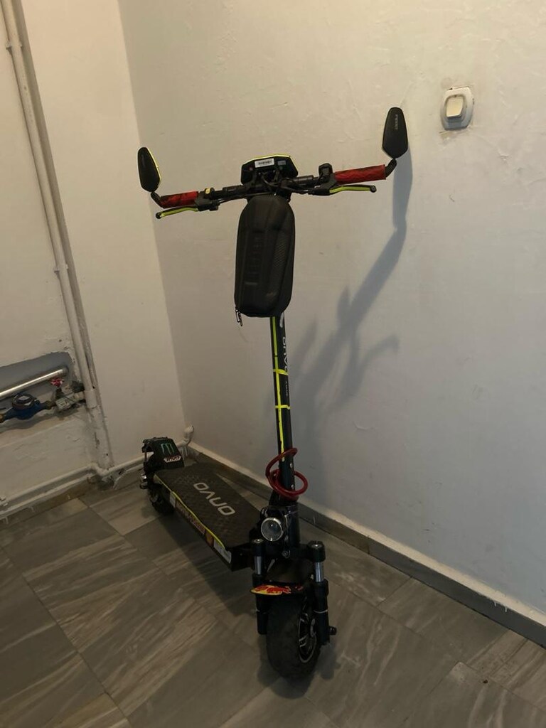 onvo 012xplus 2025 model elektrikli scooter - 3