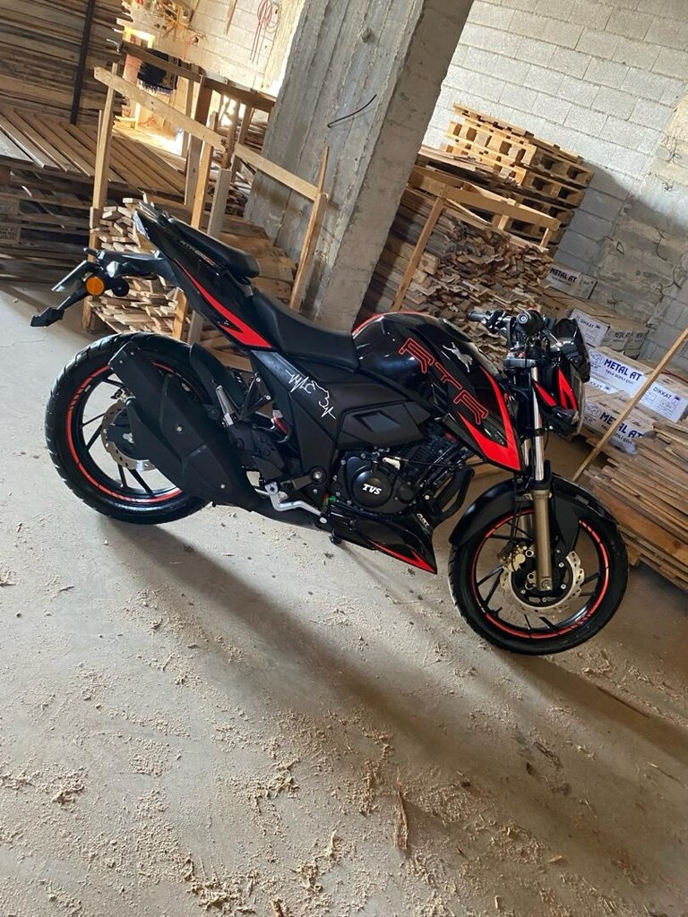2023 çıkışlı orijinal RTR 200 muayene yeni - 6