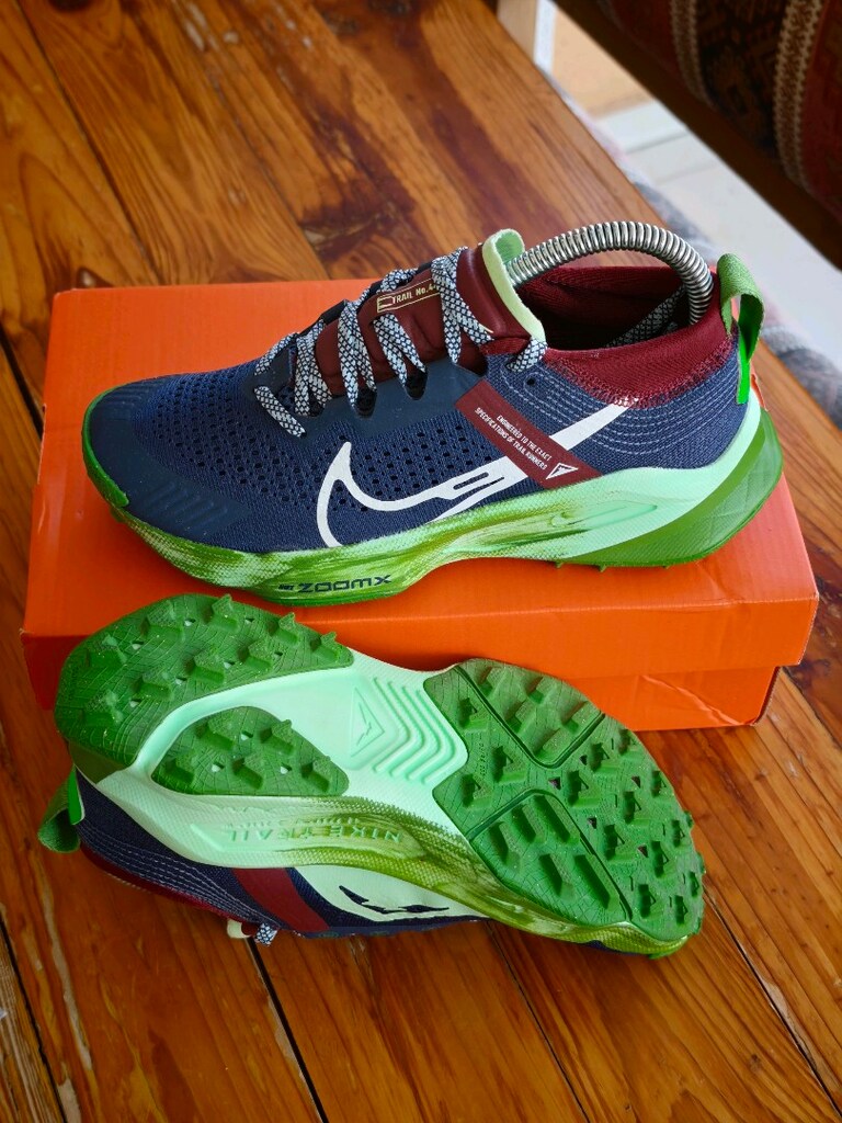 Nike Zoom X zegama Orjinal sıfır üründür denemek için 1 kez giyilmis - 2