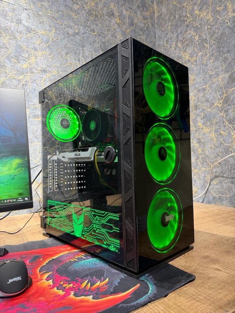 İMKANSIZ FİYATA FULL OYUNCU SET RYZEN 5 Asus Tuf - 2