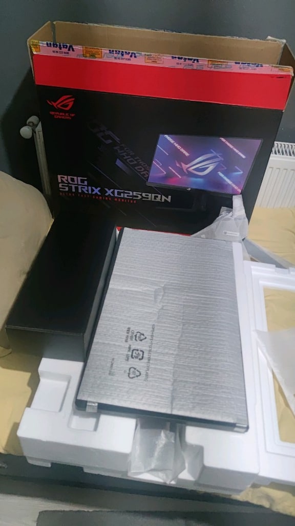 380 Hz Asus Rog Strix Fast İps Monitör Asus Rog Strix XG259QN 24.5 İnç - 11