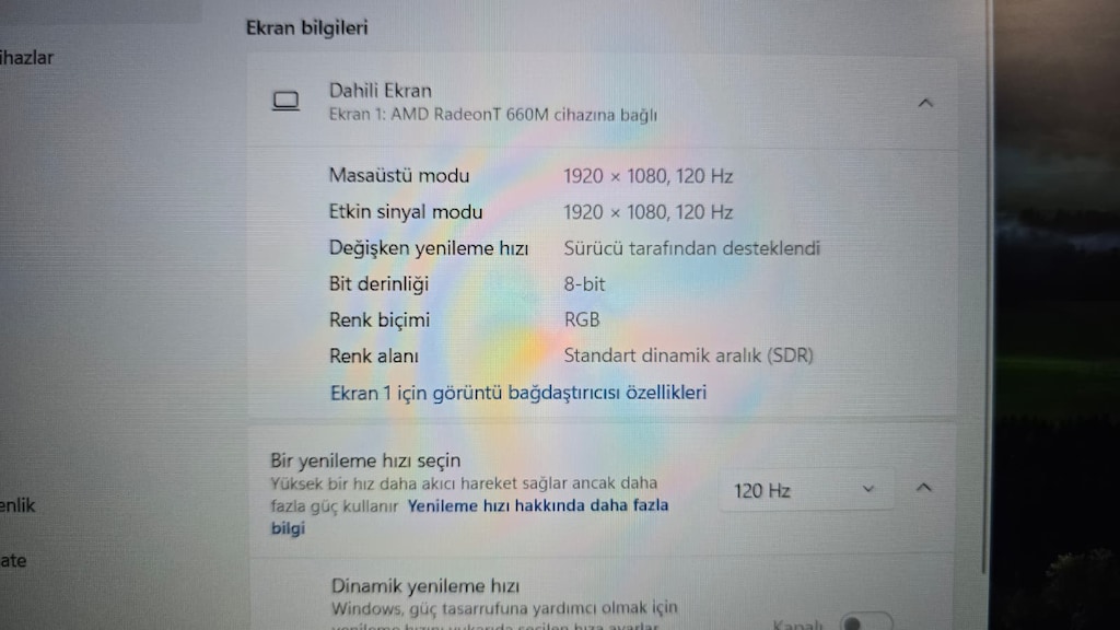 LENOVO İDEAPAD GAMİNG DDR5 OYUNCU LAPTOP. - 7