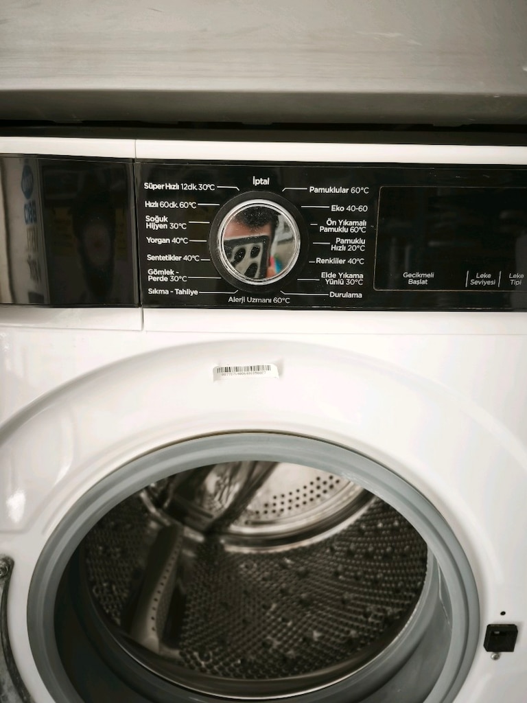 SIFIR AYARINDA VESTEL 10 KG A+++ WİFİLİ ÇAMAŞIR MAKİNESİ - 6