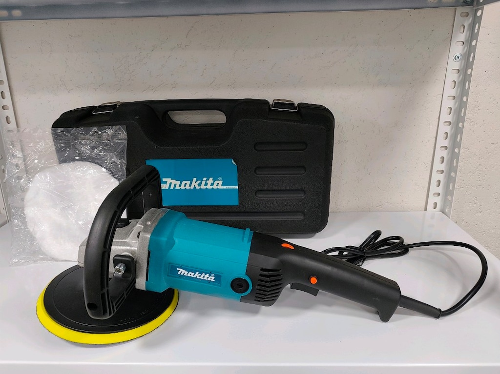 Pasta Cila Polisaj Zımpara Koltuk Yıkama Makinası 185mm