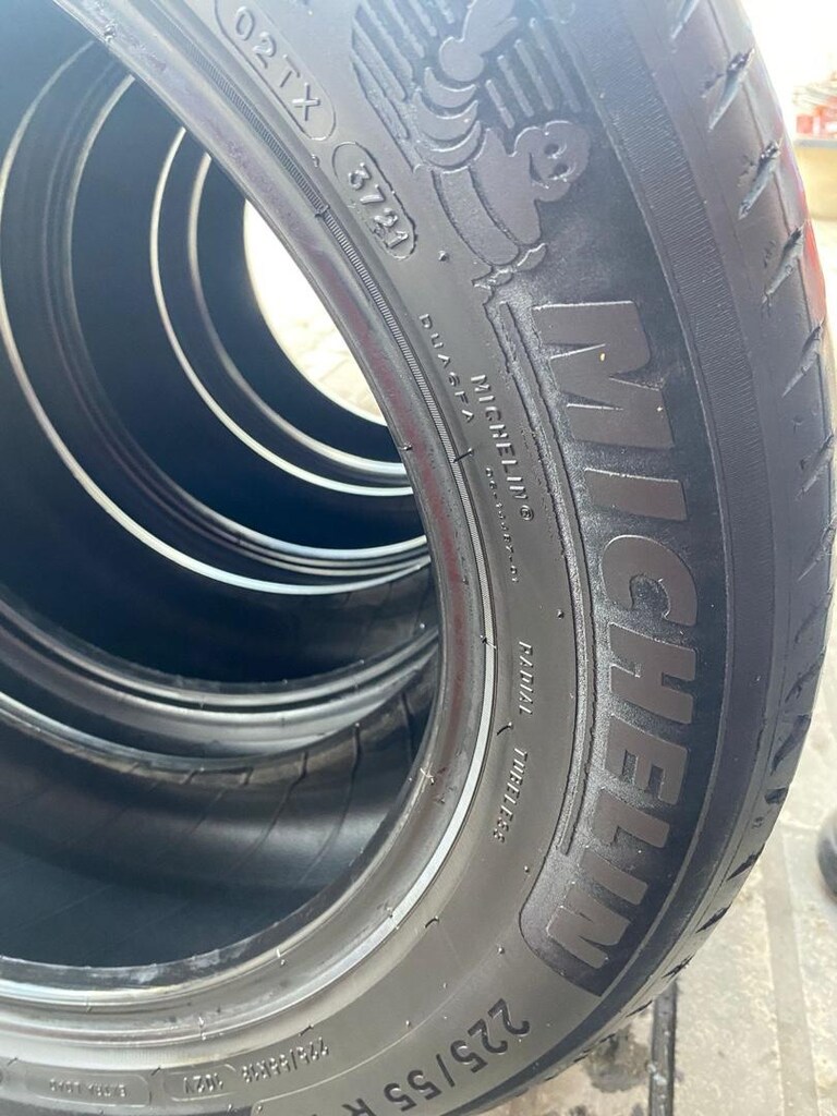 225 55 18. 4 adet temiz lastikler montaj dahil fiyat - 3