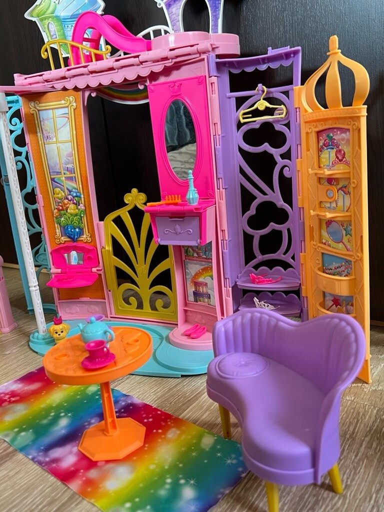 Barbie Dreamtopia hayal evi - 4