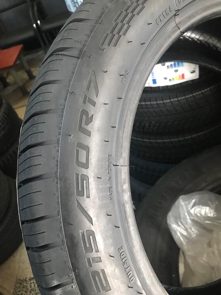 215/50/17 95WXL Ebat Sıfır Yaz Lastiği. - 5