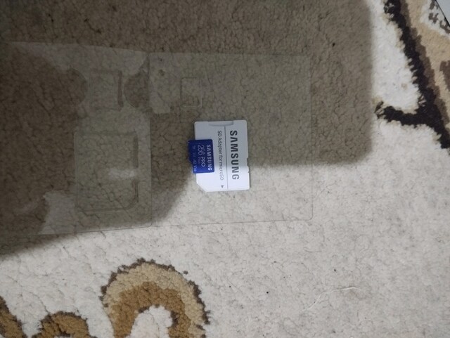 Samsung PRO Plus 256 GB microSD Hafıza Kartı