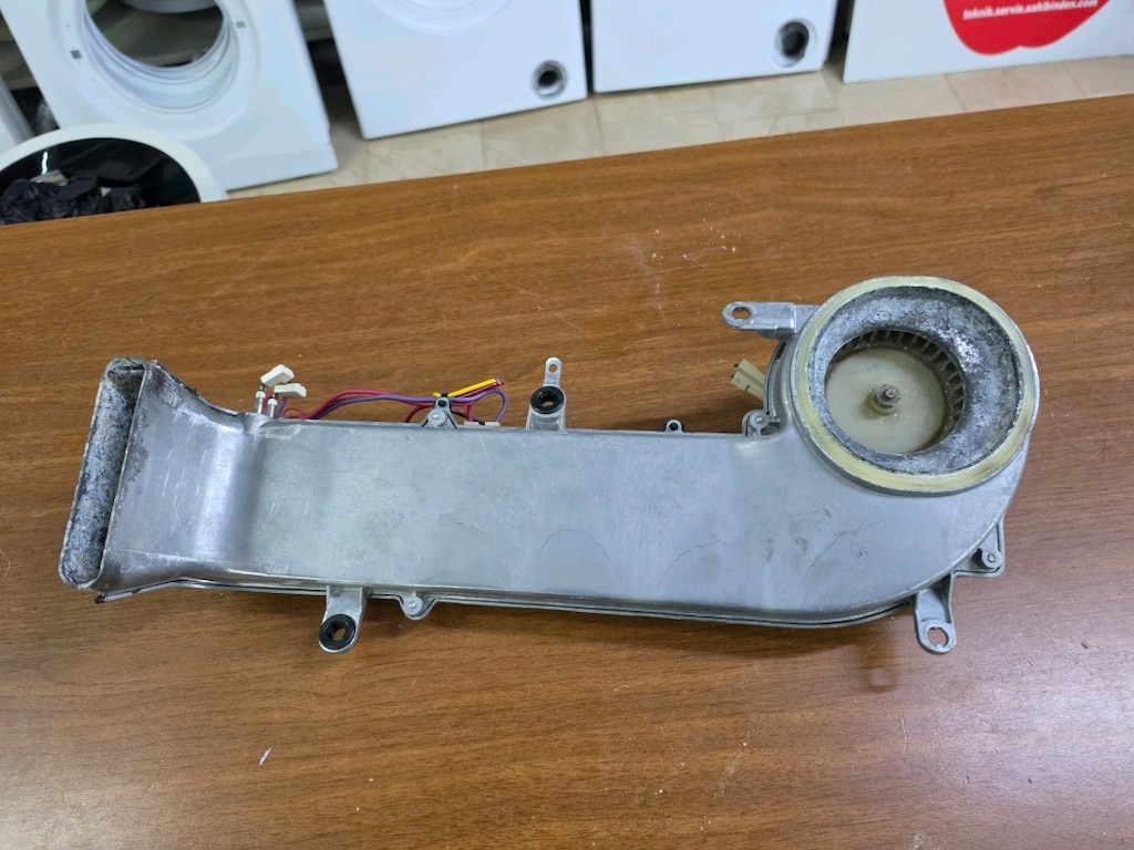 Hoover Kurutmalı Çamaşır Makinesi Kurutma Grubu (Rezistans + Fan Motor - 3