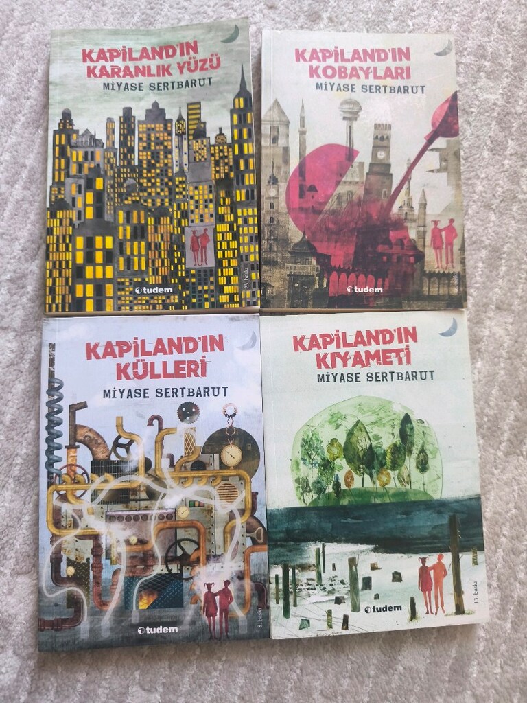 ÇEŞİTLİ KİTAPLAR - 10