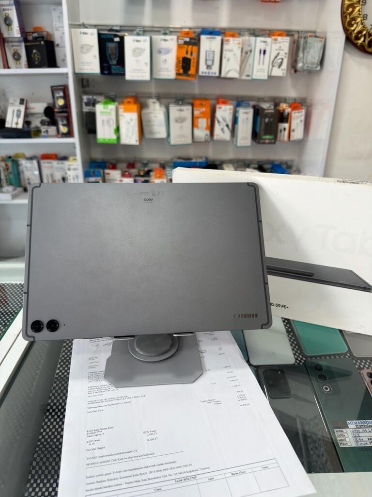 SAMSUNG TAB S9 FE+ 8/128 1 YIL GARANTİLİ - 3
