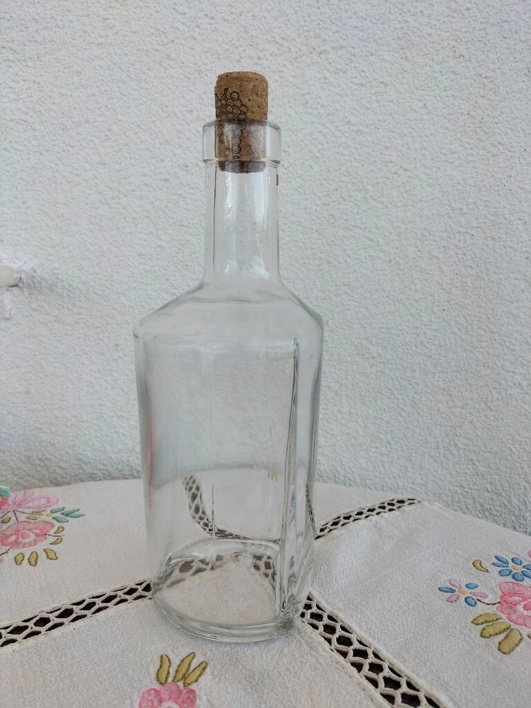 büyük cam şişe - 2