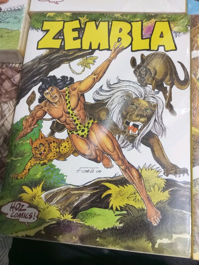 zembla HOZ comic 1-2-3-4-5 tskım - 5