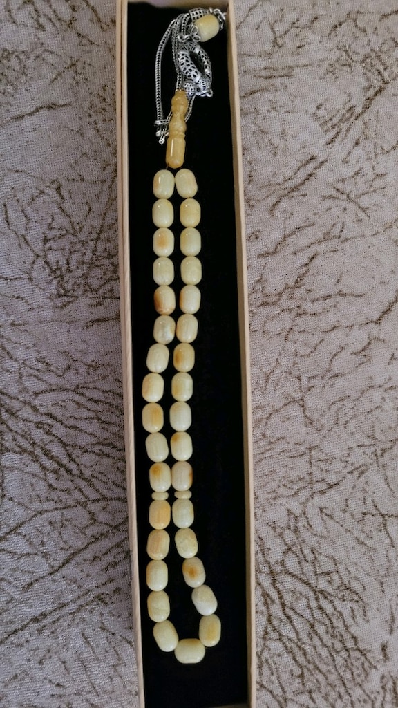 KALİNİNGRAD DAMLA KEHRİBAR TESBİH