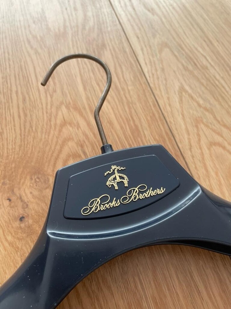 2 Adet, Brooks Brothers Marka Askı, Orjinal - 2