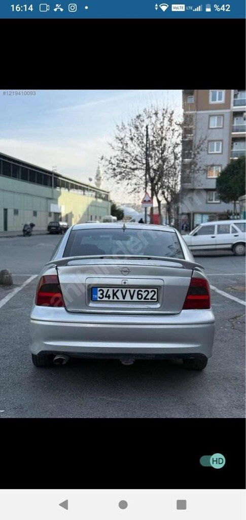 SORUNSUZ OPEL VECTRA - 2