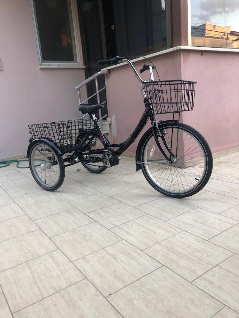 üç tekerlekli kargo bisiklet