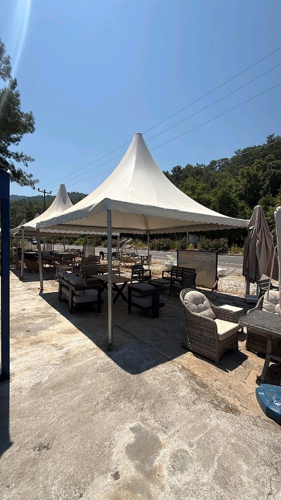 Satılık Galvaniz Çadır - 2