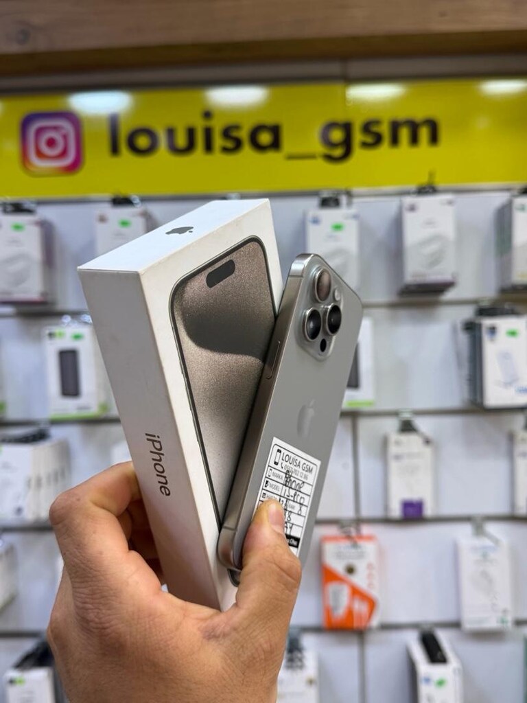 IPHONE 15 PRO 6 AY GARANTİLİ HATASIZ - 3