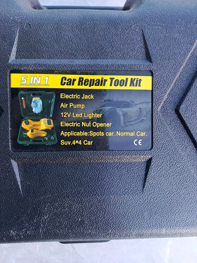 Acil satılık, 12v araba krikosu, komprösör - 3