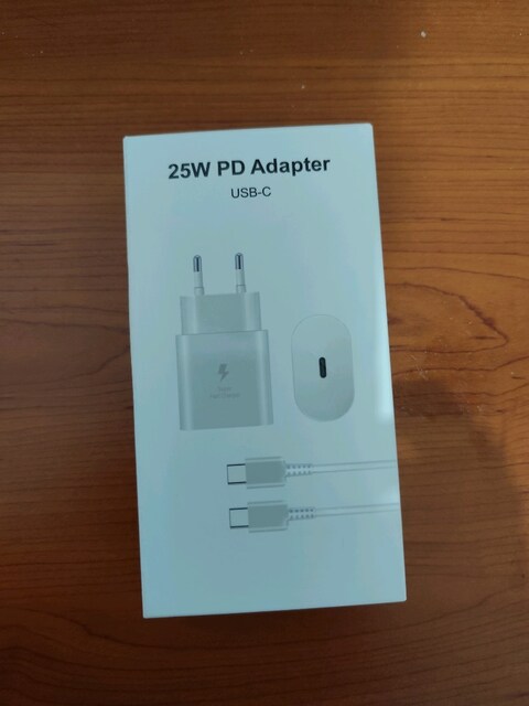25 W PD Adaptör USB-C iPhone