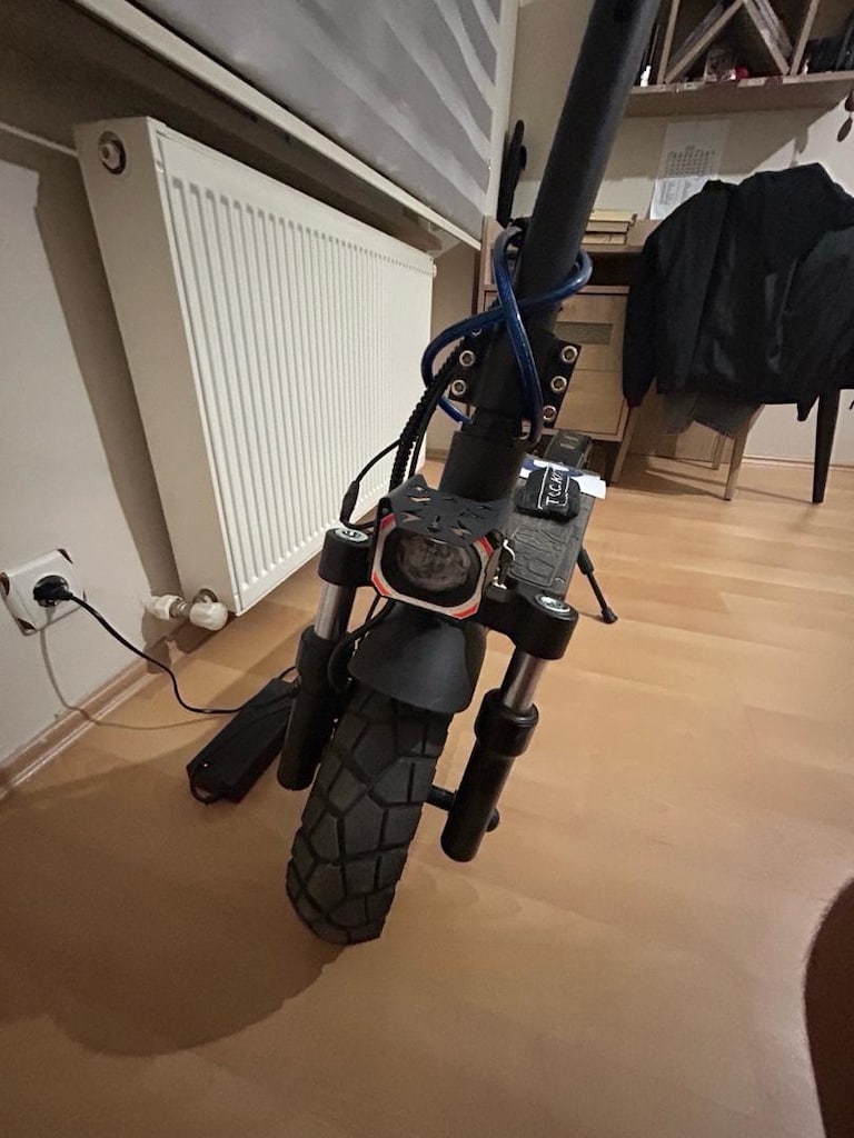 1 AYLIK SCOOTER SIFIR SAYILIR - 9