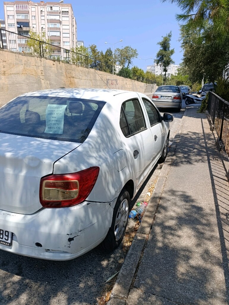 Yeni muayeneli 2015 Renault symbol joy 1.5 DCI 90 hp - 6