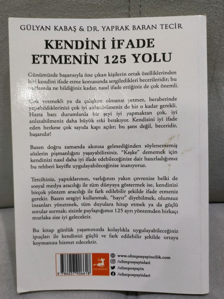 kendini ifade etmenin 125 yolu - 2