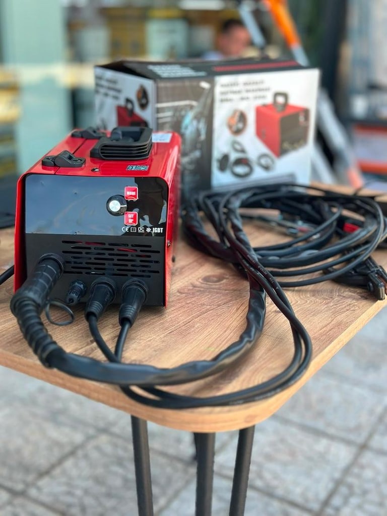 PROFESYONEL 250 AMPER GAZSIZ GAZALTI KAYNAK MAKİNASI VE ELEKTROT ÖZELL - 2