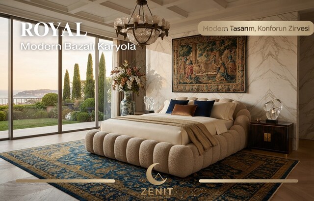 ZENIT ROYAL MODERN BAZALI KARYOLA